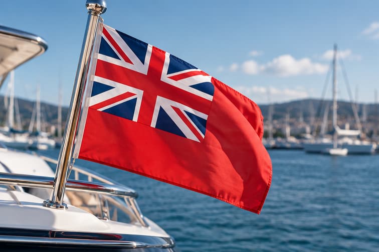 British Flag Yacht Registration